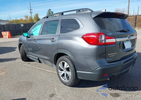 2019 Subaru Ascent Premium из США, поврежденный, VIN 4S4WMACD2K3466495